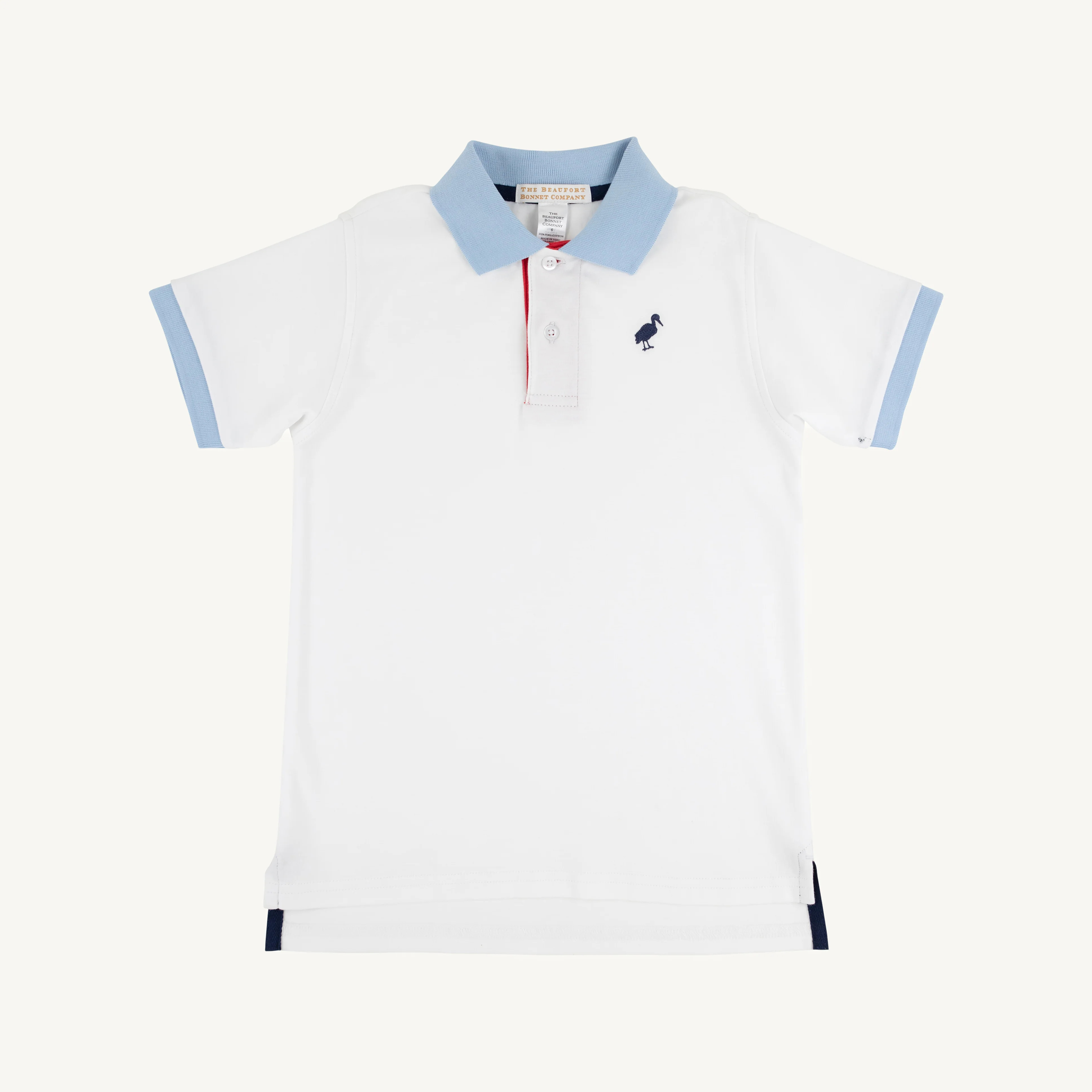 Prim & Proper Polo | The Beaufort Bonnet Company