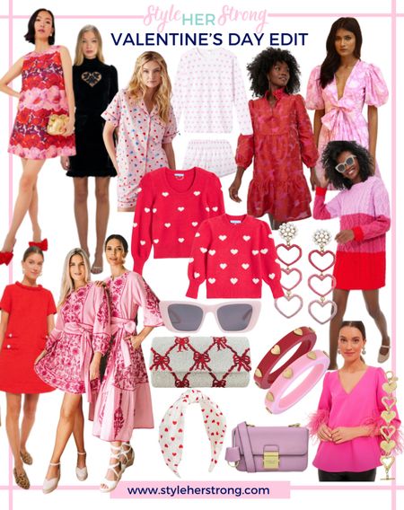 Valentine’s Day outfit, Valentine’s Day dress, Valentine’s Day edit 

#LTKSeasonal #LTKfindsunder100 #LTKstyletip