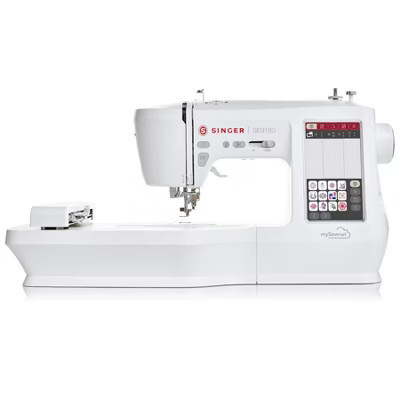 Singer SE9180 Sewing and 5x7 Wi-Fi Embroidery Machine | Target
