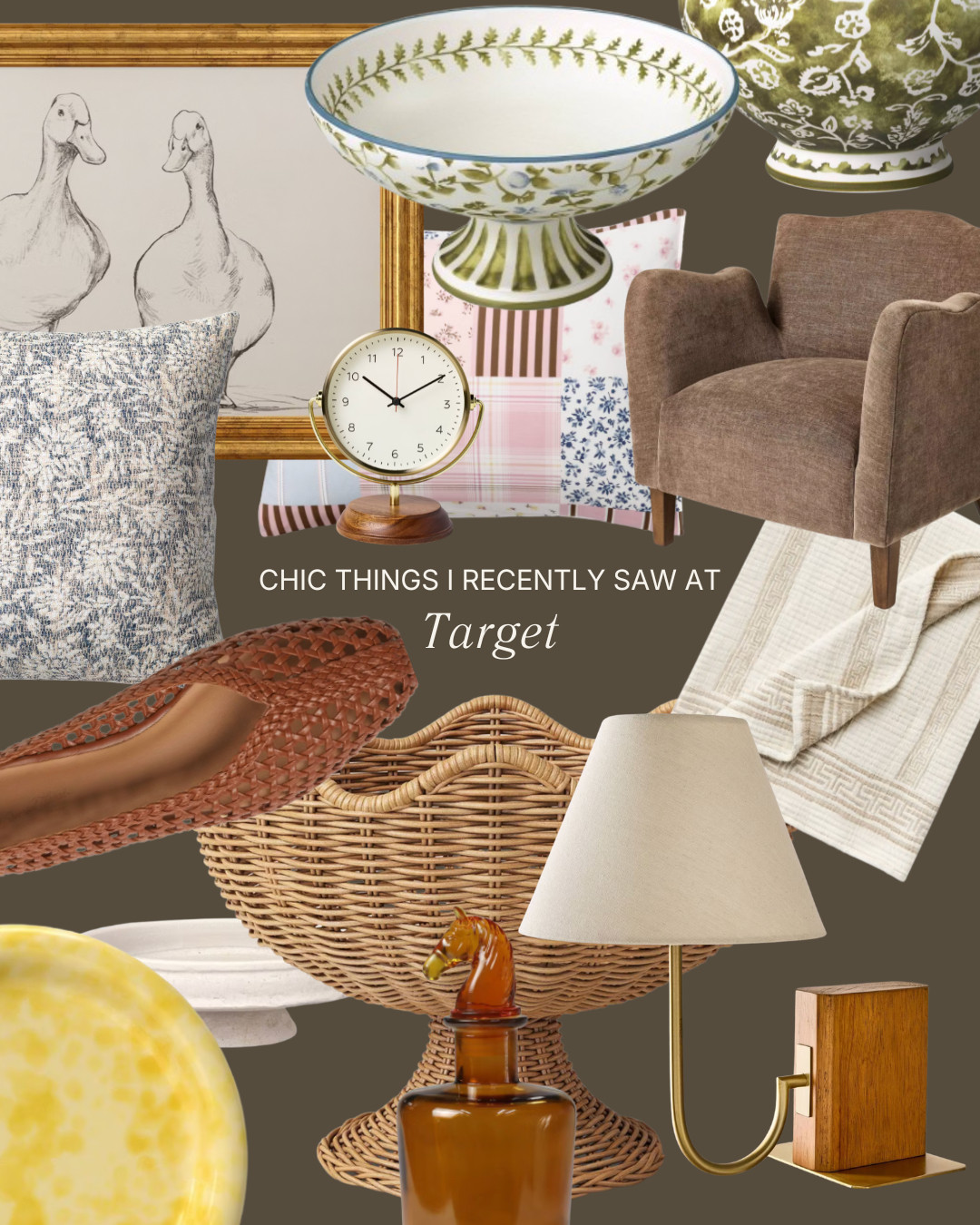 amazing target finds! their late summer home and clothes are just perfection and totally in sync with my Martha Stewart summer I'm having! 

 #LTKmorningroutine #LTKSeasonal #LTKHome