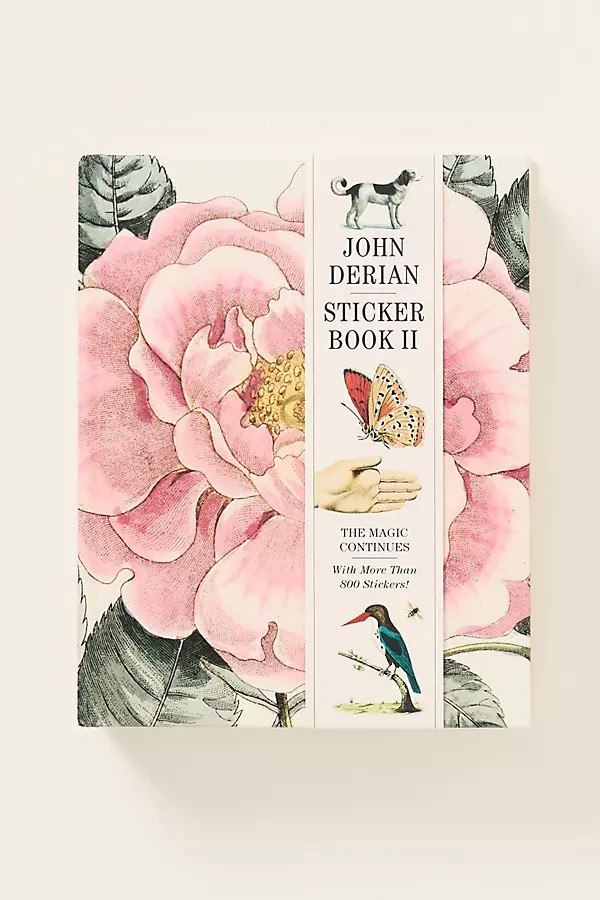 John Derian Sticker Book II | Anthropologie (US)