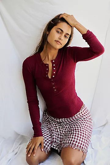 One Of The Girls Henley | Free People (Global - UK&FR Excluded)