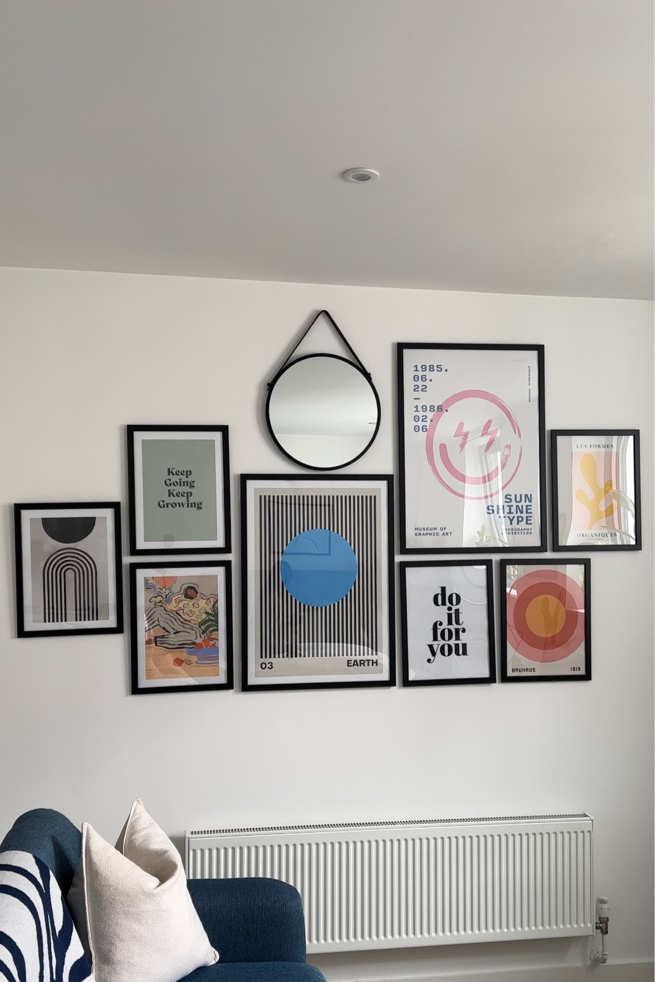 My gallery wall 