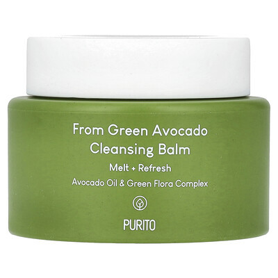 Purito, From Green Avocado Cleansing Balm, 3.38 fl oz (100 ml) | iHerb