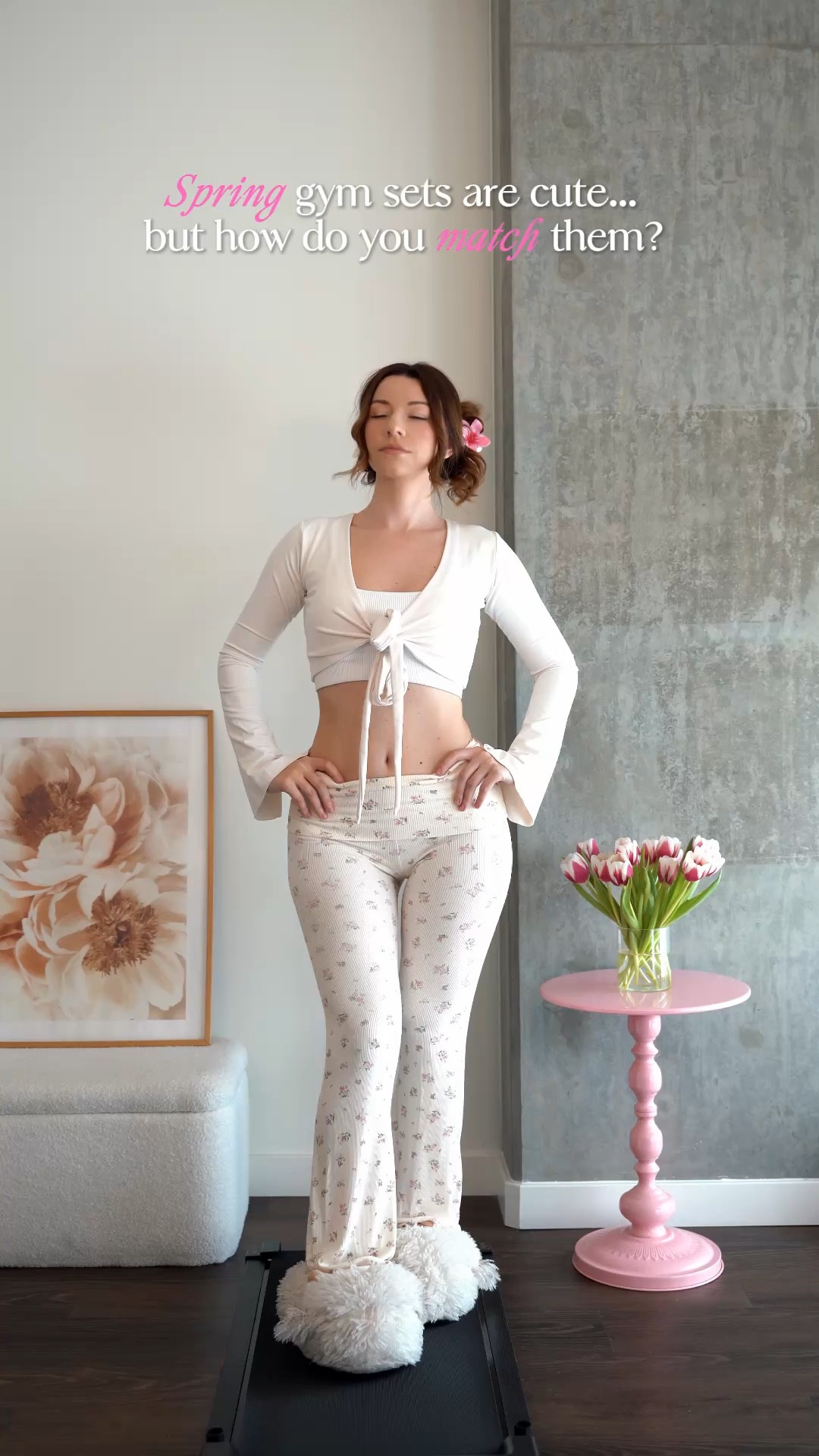 I started matching my gym outfits by color and now I’m obsessed 🩵✨

#LTKSpringSale #LTKgrwm #LTKootd