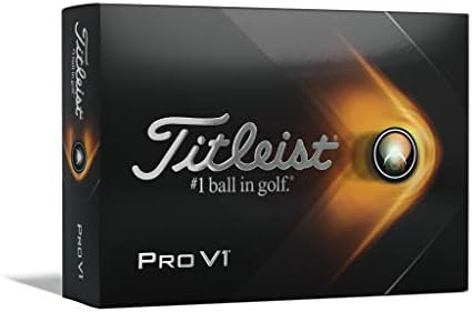 Titleist Pro V1 Golf Balls, White (One Dozen) | Amazon (CA)