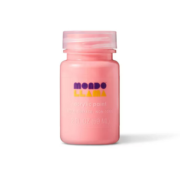 2oz Satin Acrylic Paint - Mondo Llama™ | Target