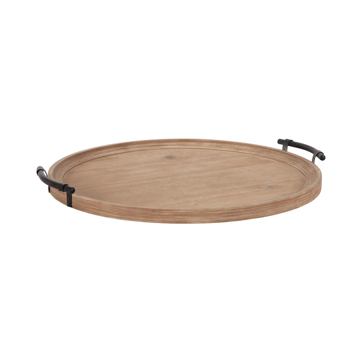 Large Round Ottoman Tray | Wayfair North America