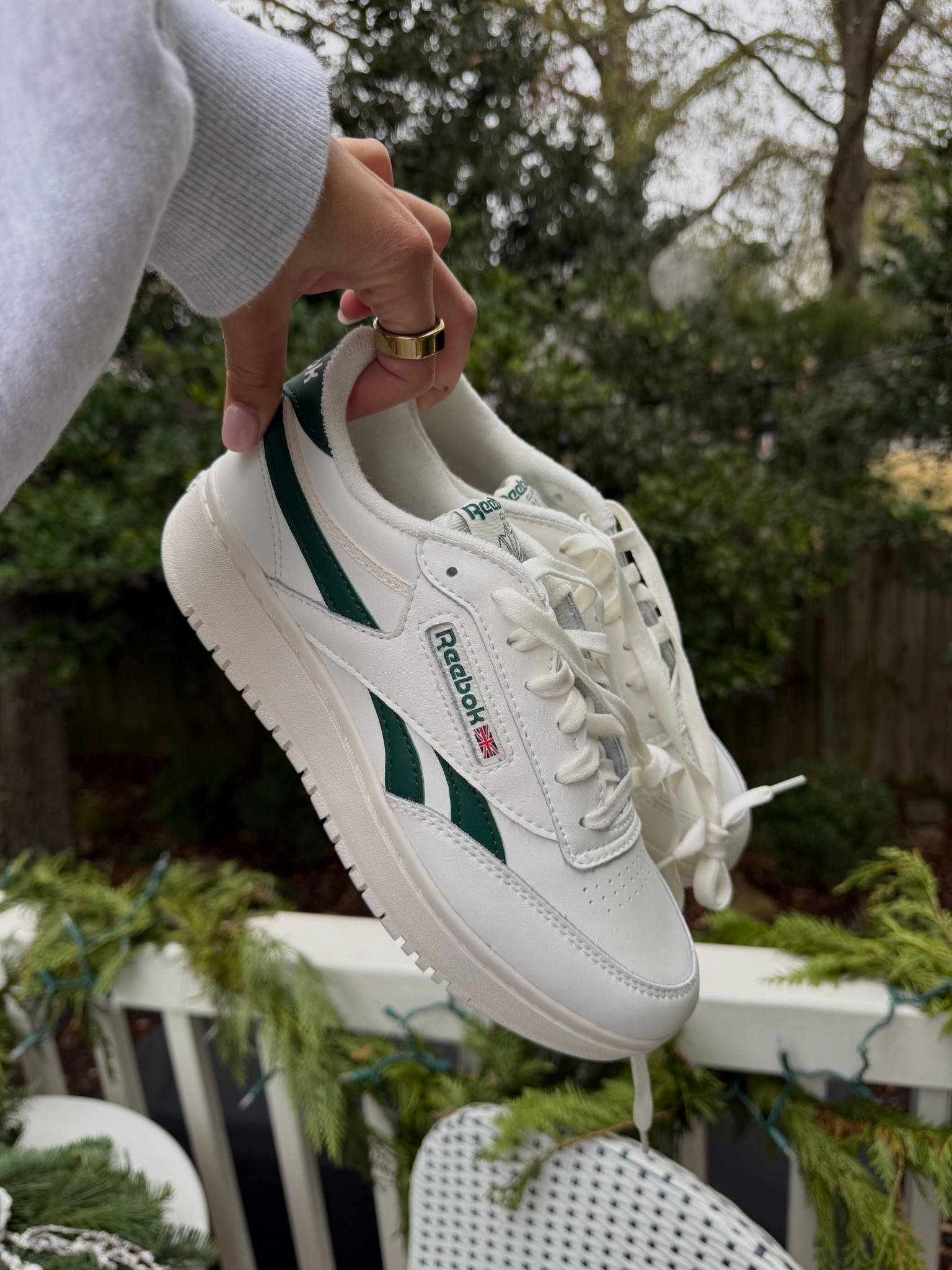 Comfort that actually shows up for every outfit… true to size! Shop @dickssportinggoods @reebok #ad #reebokpartner #dkspartner 