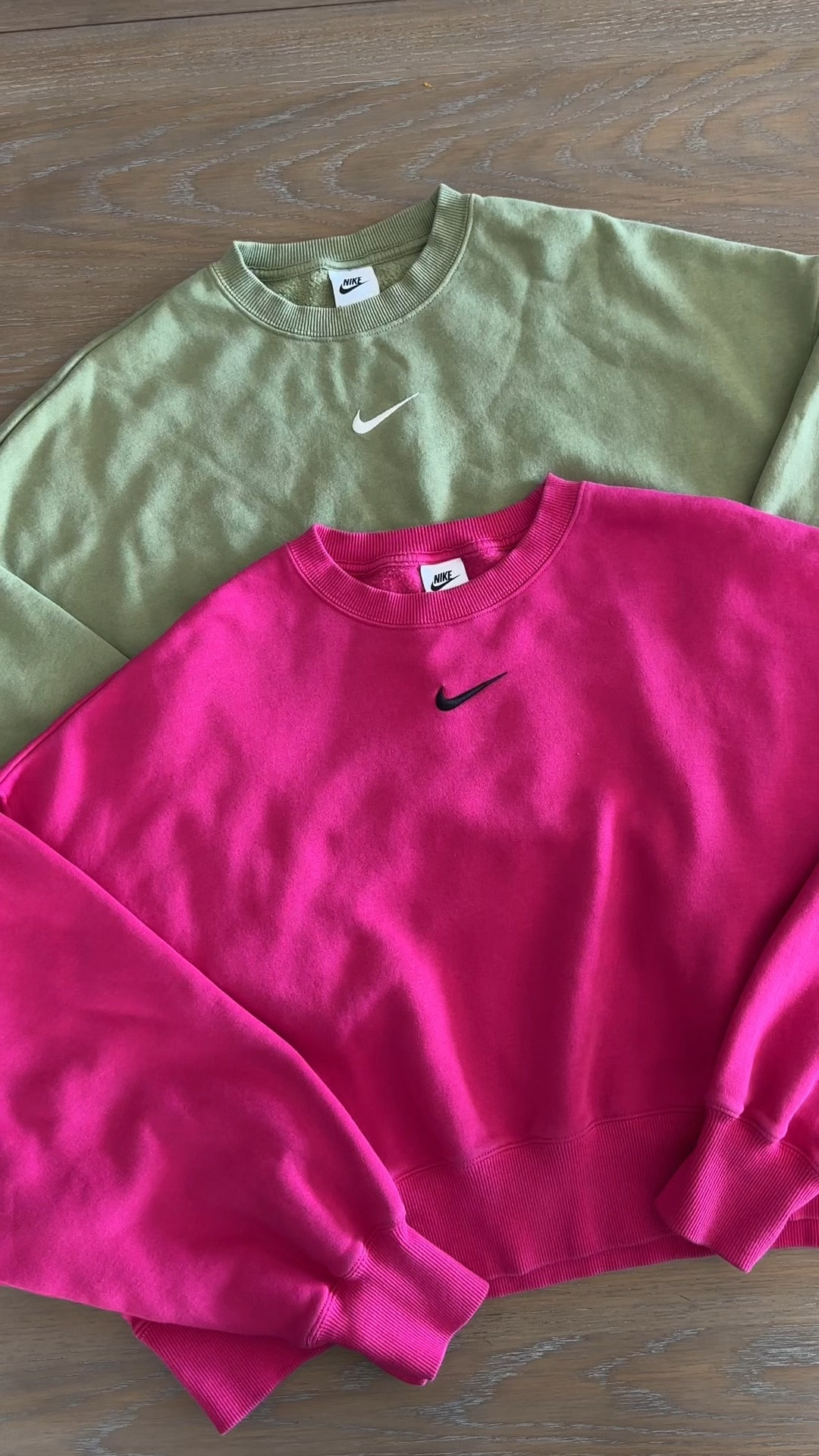 nike cropped crewneck!!!

tons of color options available 
perfect for layeringg

#LTKActive #LTKSeasonal #LTKHalloween