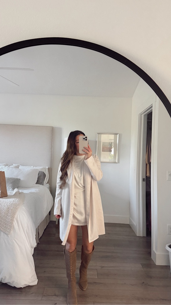Winter white 🤍

#LTKStyleTip #LTKootd #LTKOver40