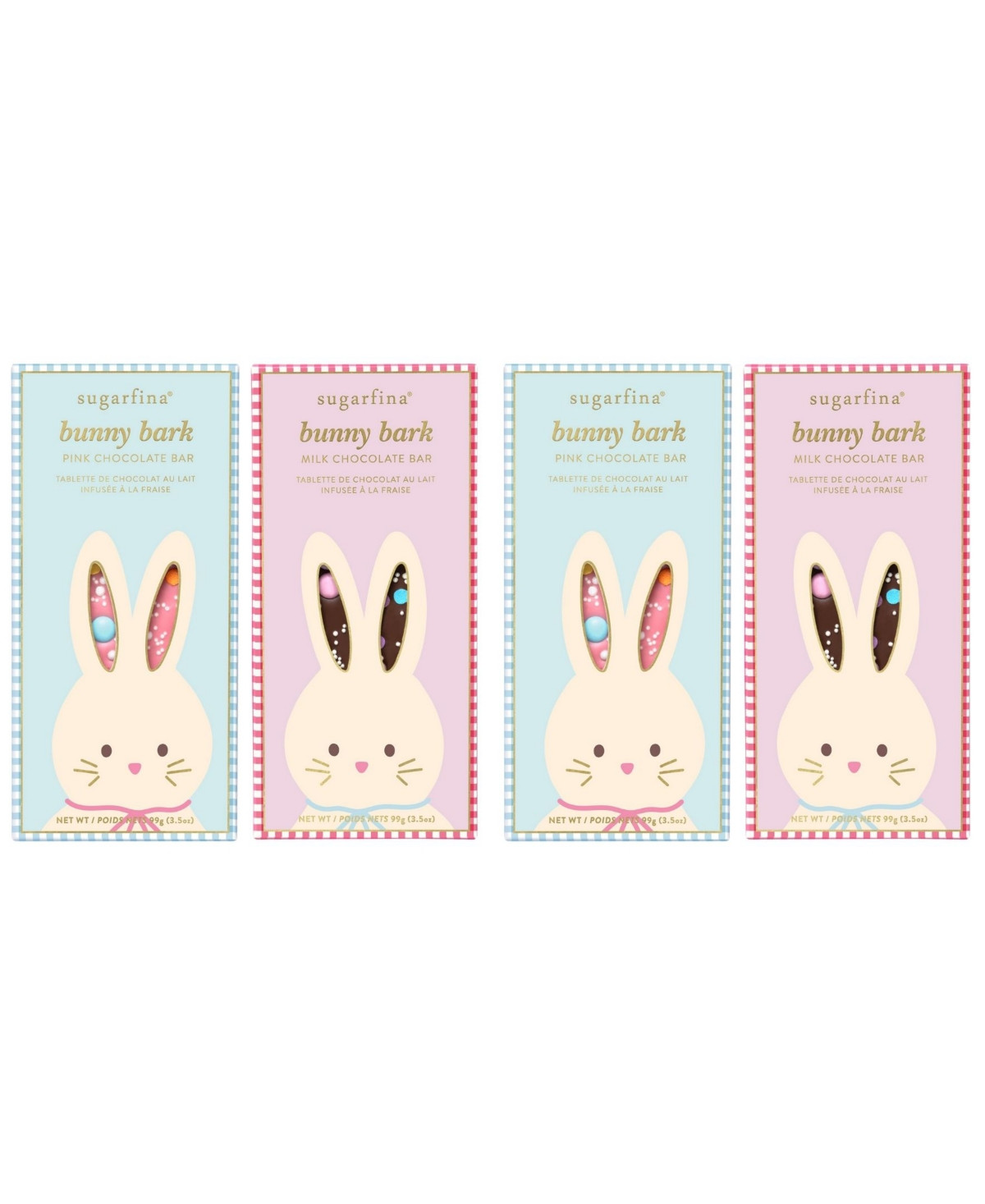 Sugarfina Easter Bunny Bark Gift Set, 4-pc. | Macy's