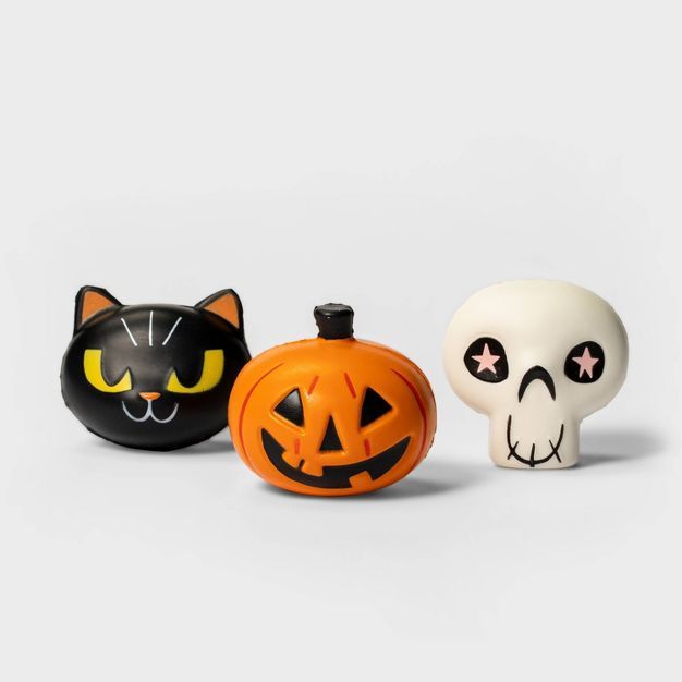 3ct Squishee Halloween Character Party Favors - Hyde & EEK! Boutique™ | Target