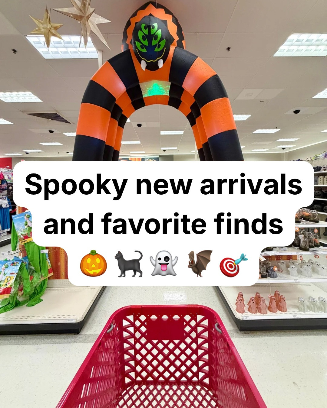 New spooky finds for Halloween season 🎃

#halloween2026 #halloweendecor #halloweencostumes #babyhalloween #toddlercostumes #halloweenbuckets #targetfinds #spookyseason

#LTKSeasonal #LTKBaby #LTKKids