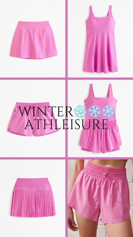 Winter Athleisure at its best!!!! And all on sale!!! #hocwinter #abercrombie #cutegolfattire #athleisure 

#LTKfitness #LTKfindsunder50 #LTKsalealert