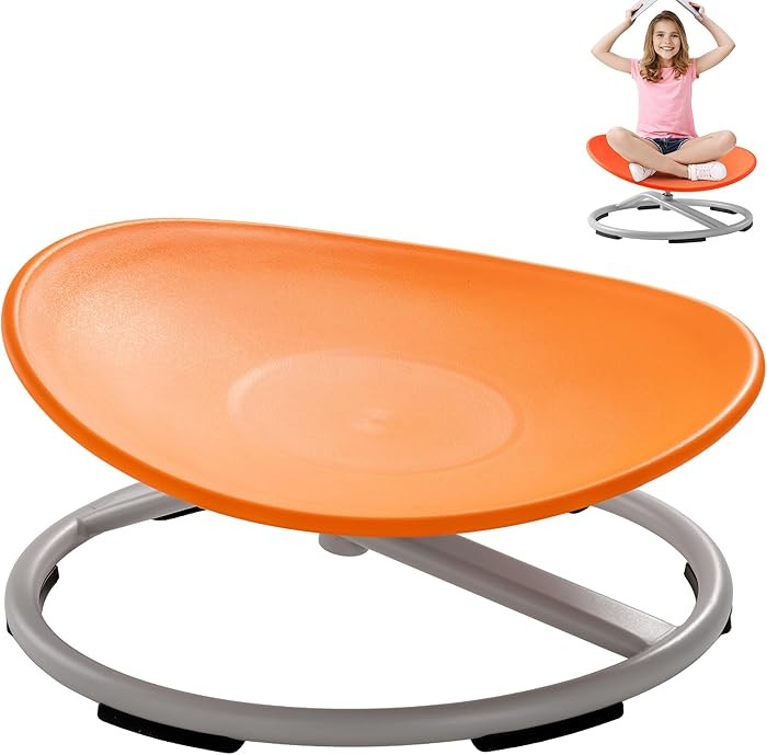 ROBUD Kids Sensory Swivel Chair, Autism Spinning Chair for Kids Sensory, Autism Kids Swivel Chair... | Amazon (US)