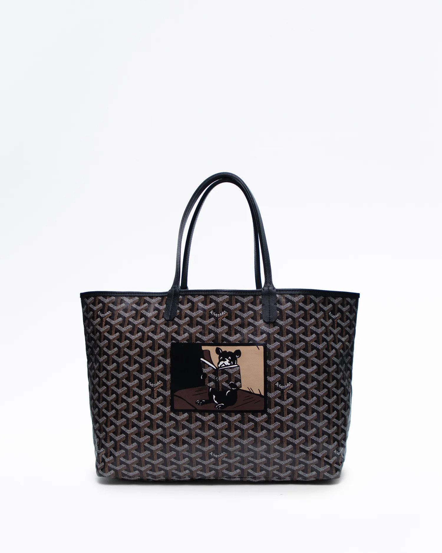 Hulot Dans Le Train Saint Louis PM Bag | Vivrelle