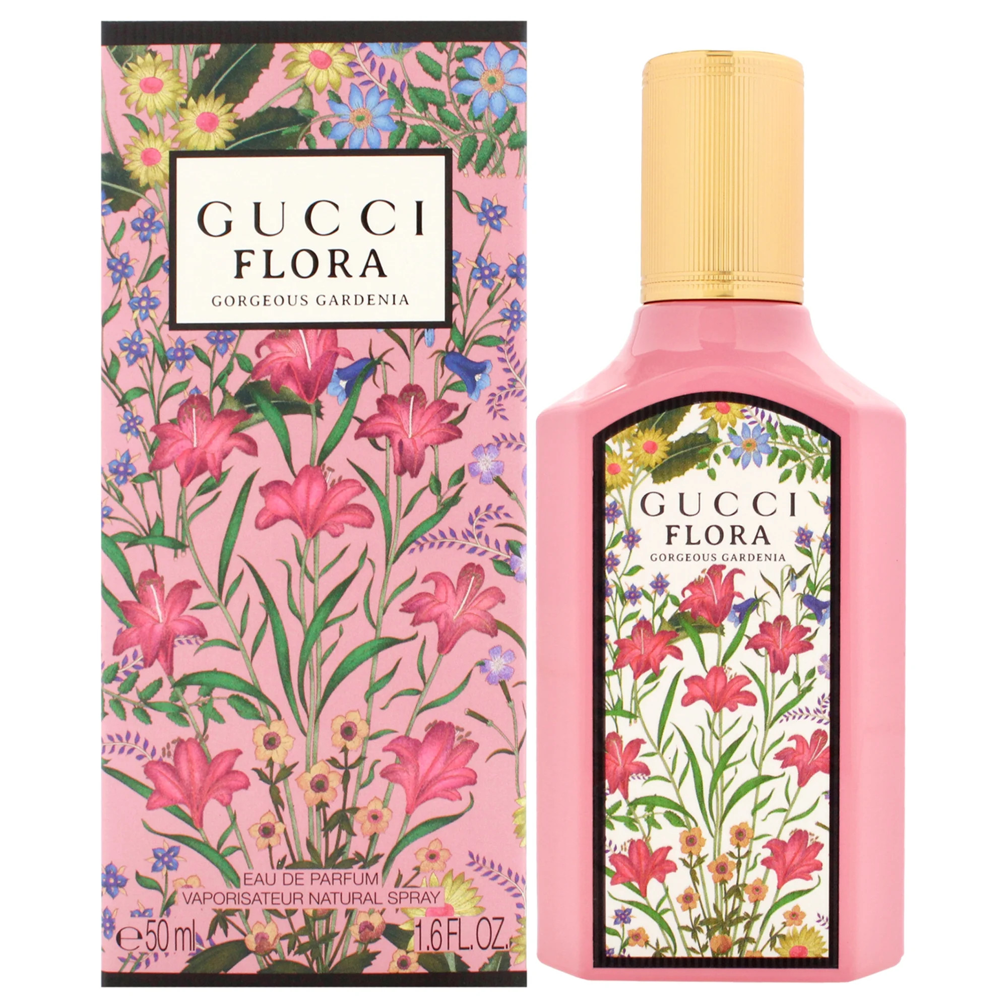 Gucci 268425 1.6 oz Flora Gorgeous Gardenia Eau De Parfum Spray for Women by Gucci | Walmart (US)