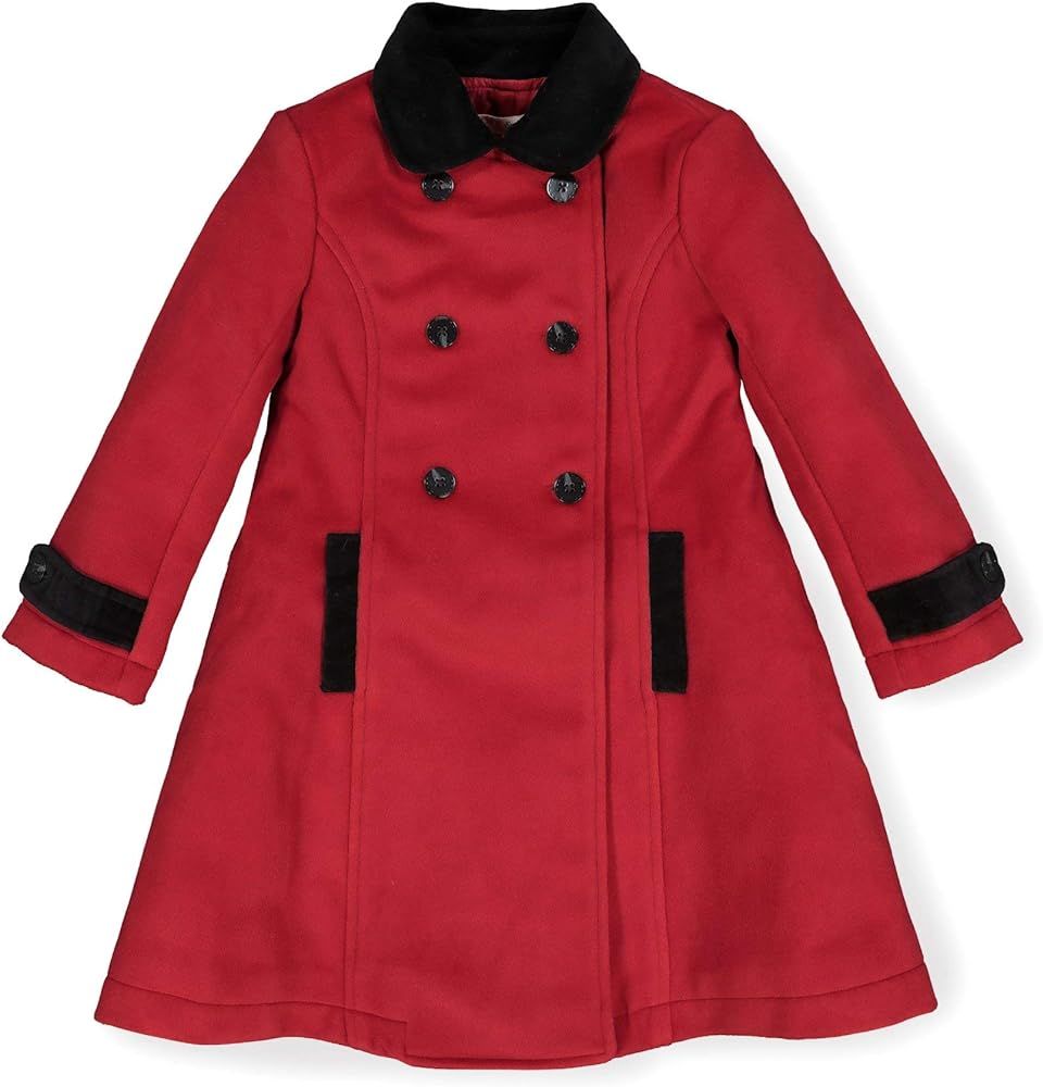 Hope & Henry Girls' Dressy Pleated Back Coat | Amazon (US)