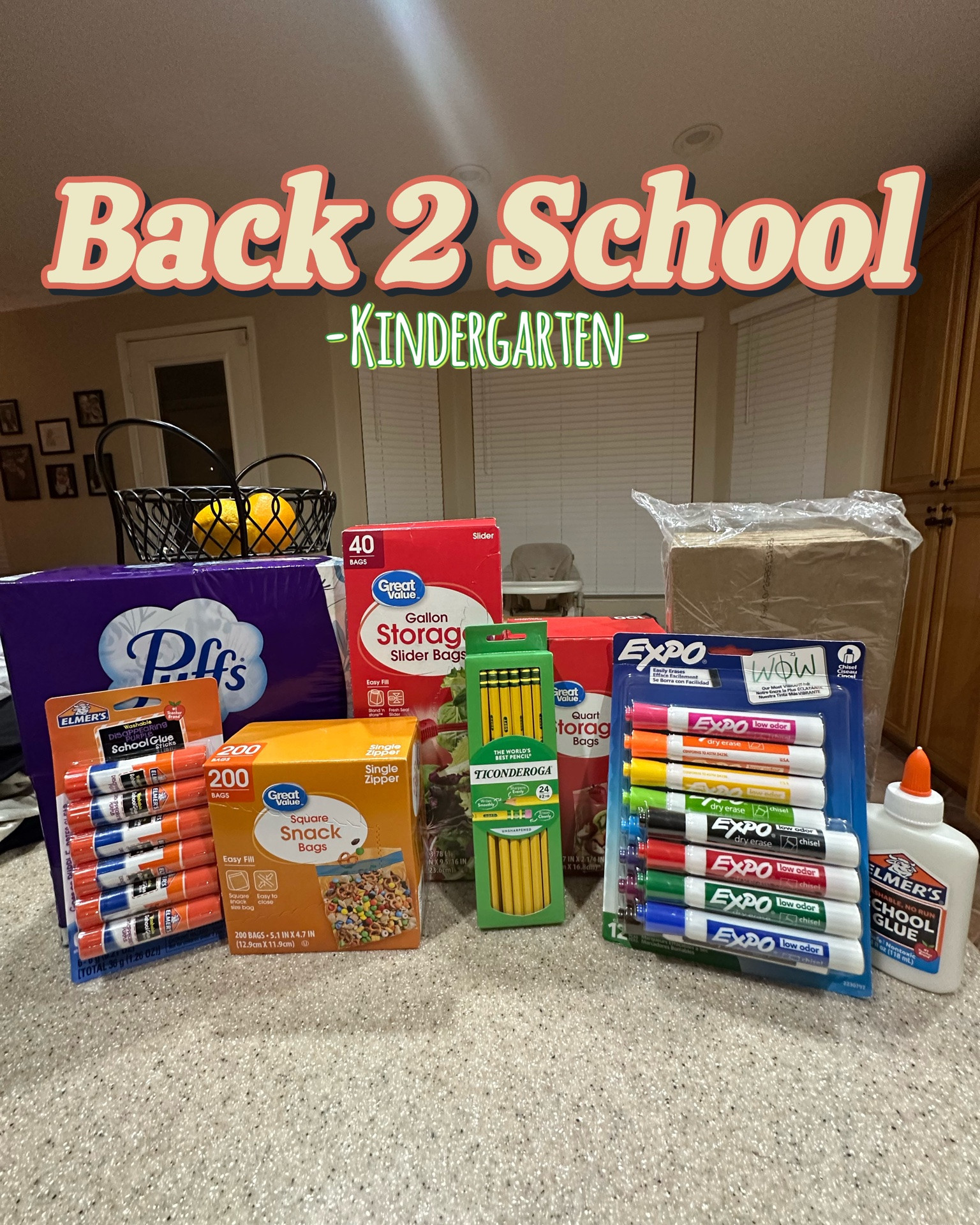 Back to school is ON ✨🎒

If you’re a kinder mom, this one’s for you! 
@Walmart

#LTKmomlife #LTKKids