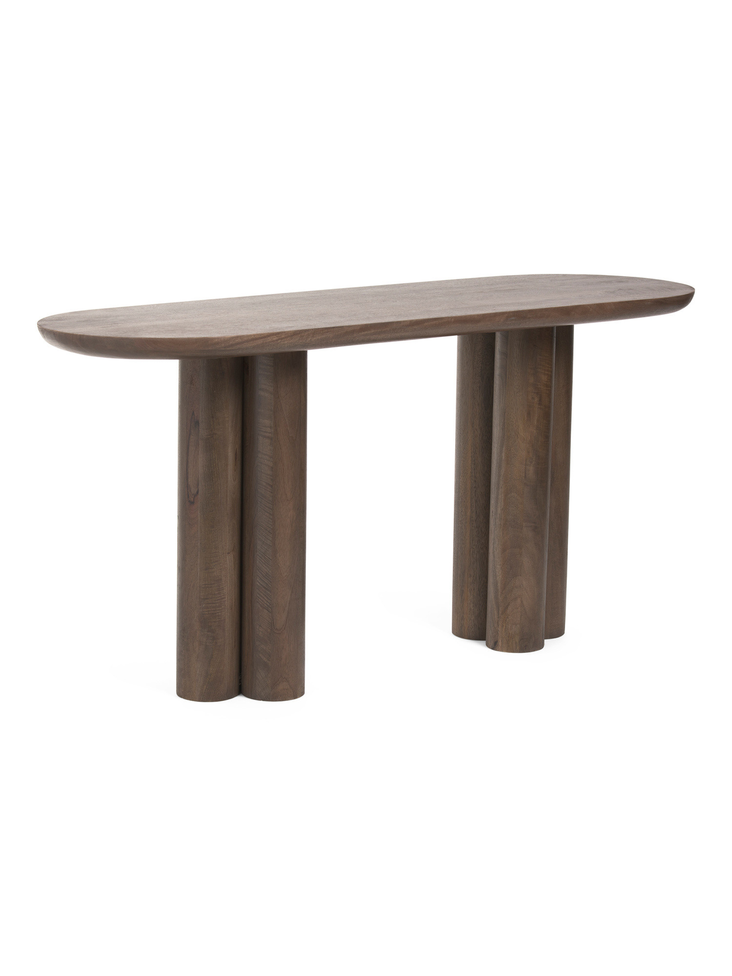62x30 Beau Mango Wood Console Table | TJ Maxx