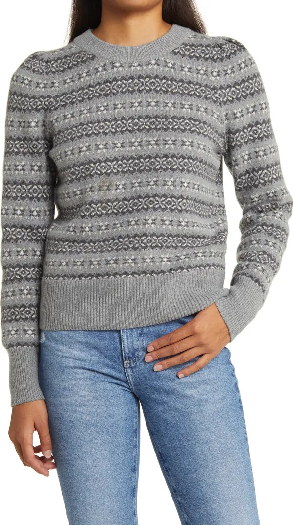 Highland Fair Isle Sweater | Nordstrom Rack