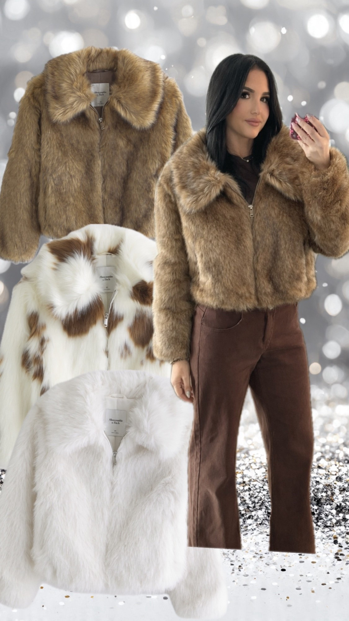 Fur season activated 🤎✨
 

#LTKOver40 #LTKPetite #LTKSeasonal