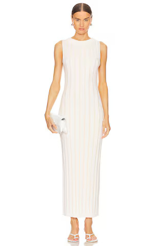 Sancia The Margot Dress in Ecru from Revolve.com | Revolve Clothing (Global)
