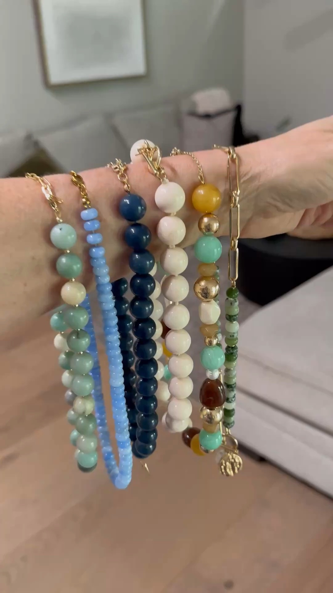 Pretty beaded necklaces

#LTKootd #LTKU #LTKSeasonal