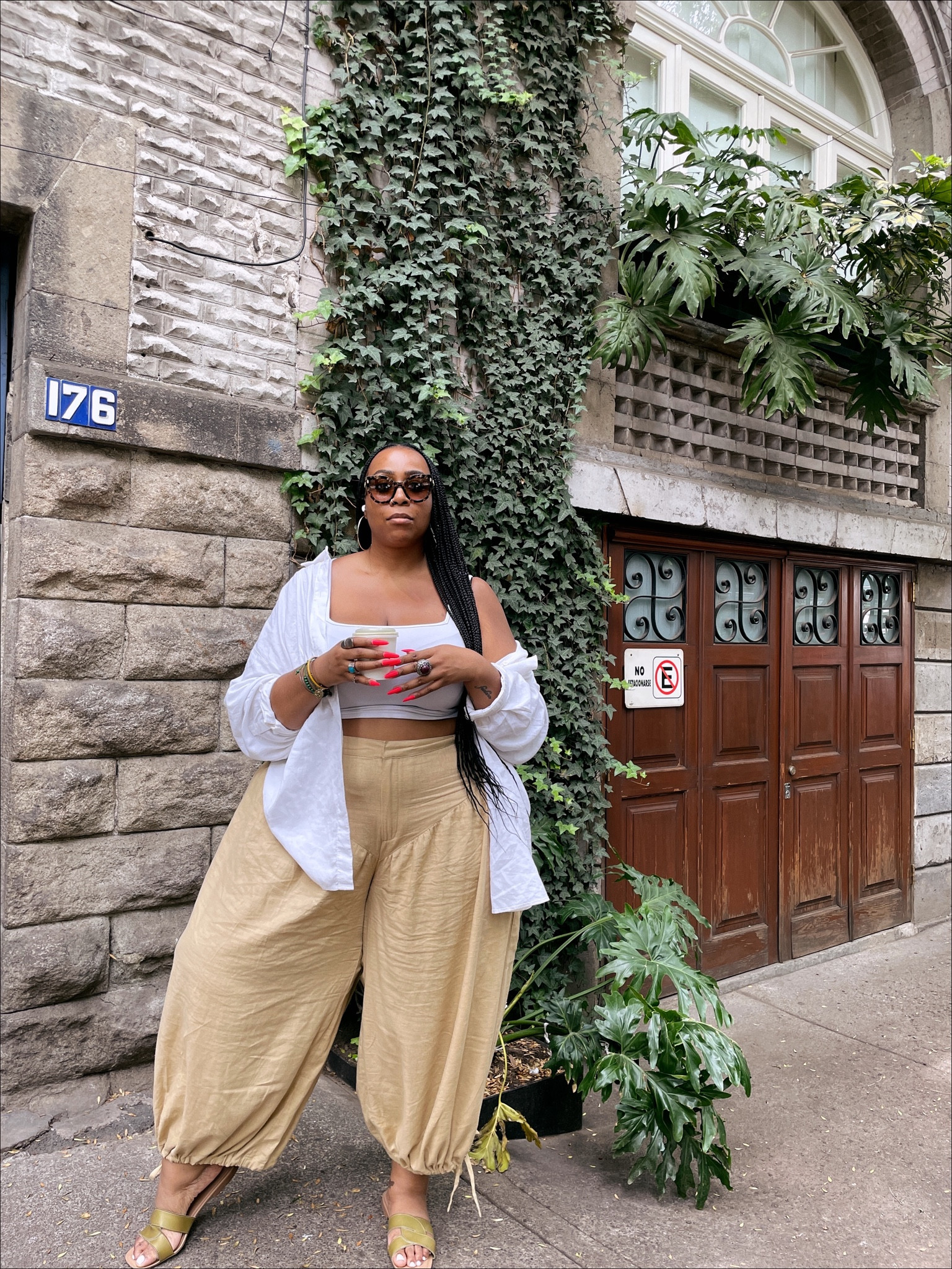 a linen girlie 🤍🤎

#LTKstyletip #LTKsalealert #LTKcurves