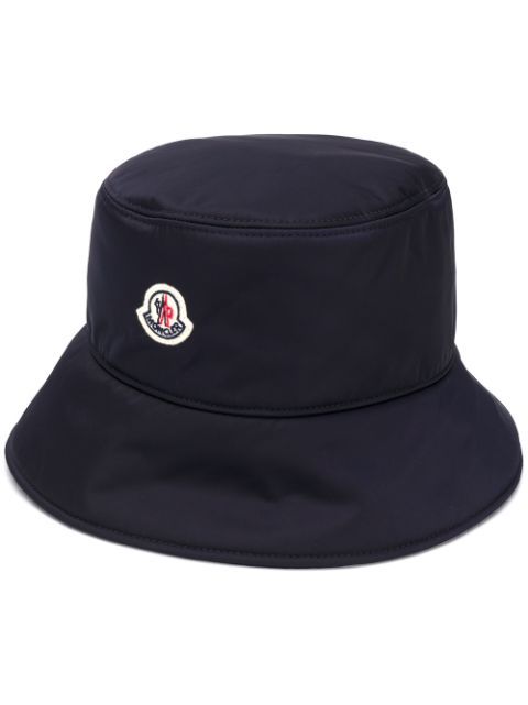 logo patch bucket hat | Farfetch (US)