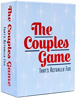 DSS Games The Couples Game That's Actually Fun [A Party Game to Play with Your Partner] | Amazon (US)