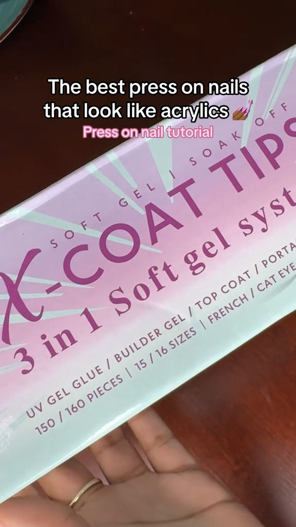 The BEST press on nails 🤍 

#LTKBeauty #LTKWatchNow #LTKGiftGuide