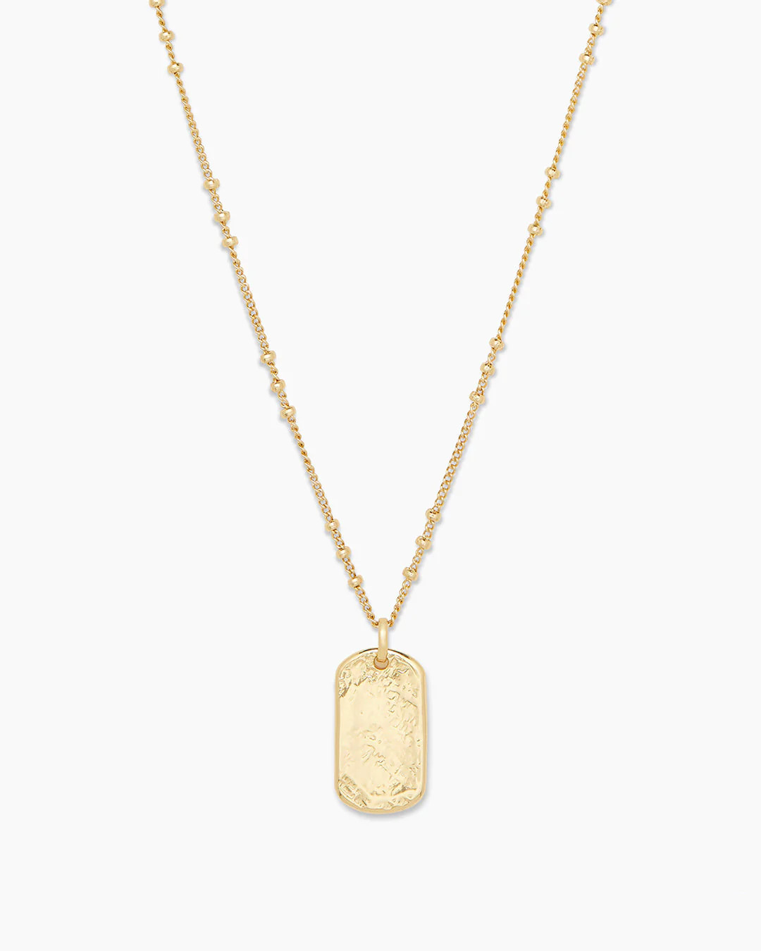 Griffin Dog Tag Necklace | Gorjana