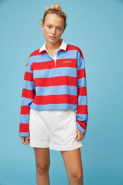 Rugby Crop Shirt | H&M (US + CA)