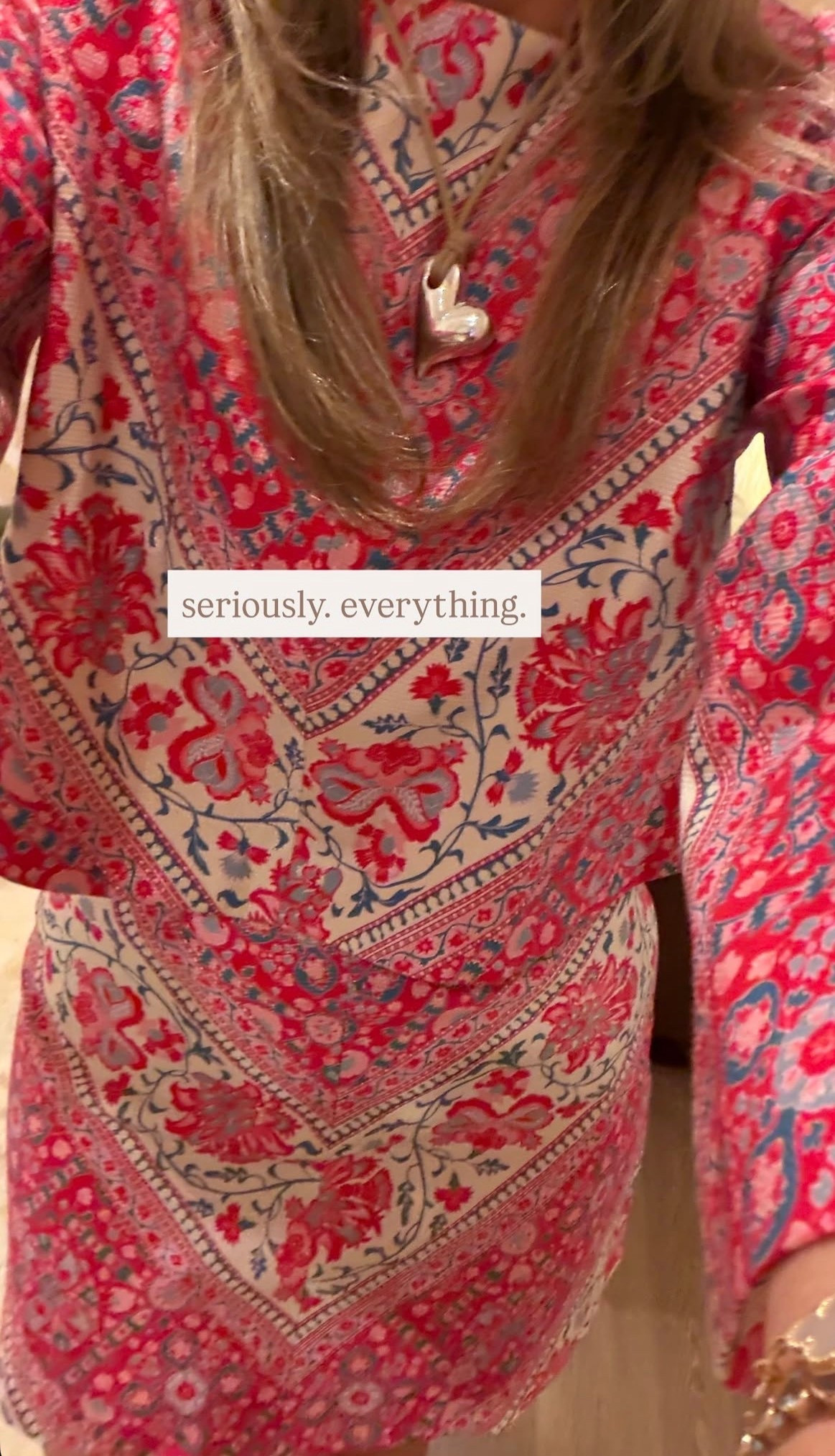 This Jenny Bird heart necklace that I have worn with everything lately is included in their annual sale! Also linking this @Tuckernuck set - these are pieces that i’ll actually wear separately! 

#LTKSeasonal #LTKootd #LTKSaleAlert