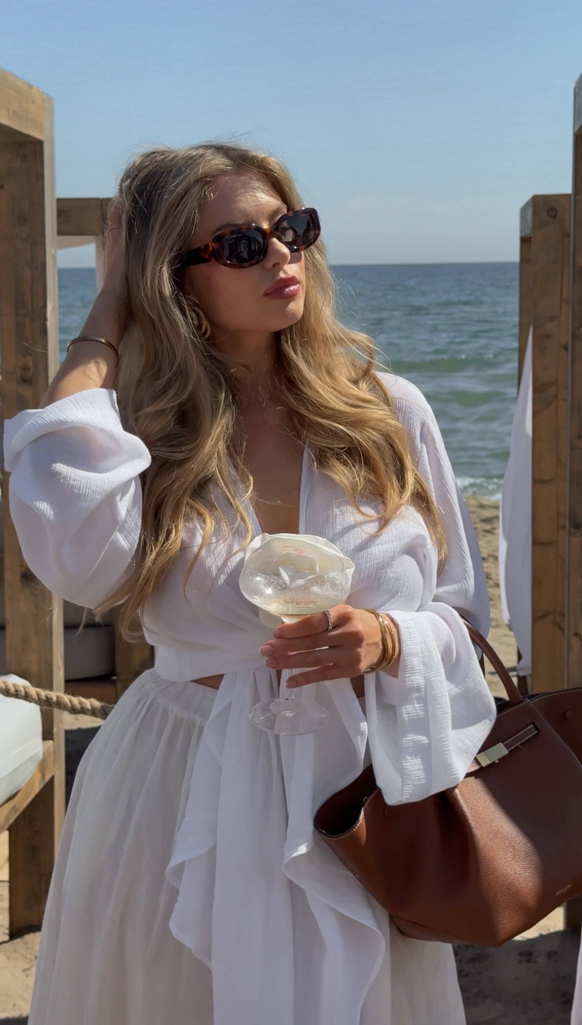 Beach outfit🤍

#LTKFindsUnder100 #LTKSwim #LTKStyleTip