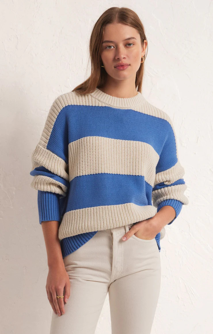 Fresca Stripe Sweater | Z Supply