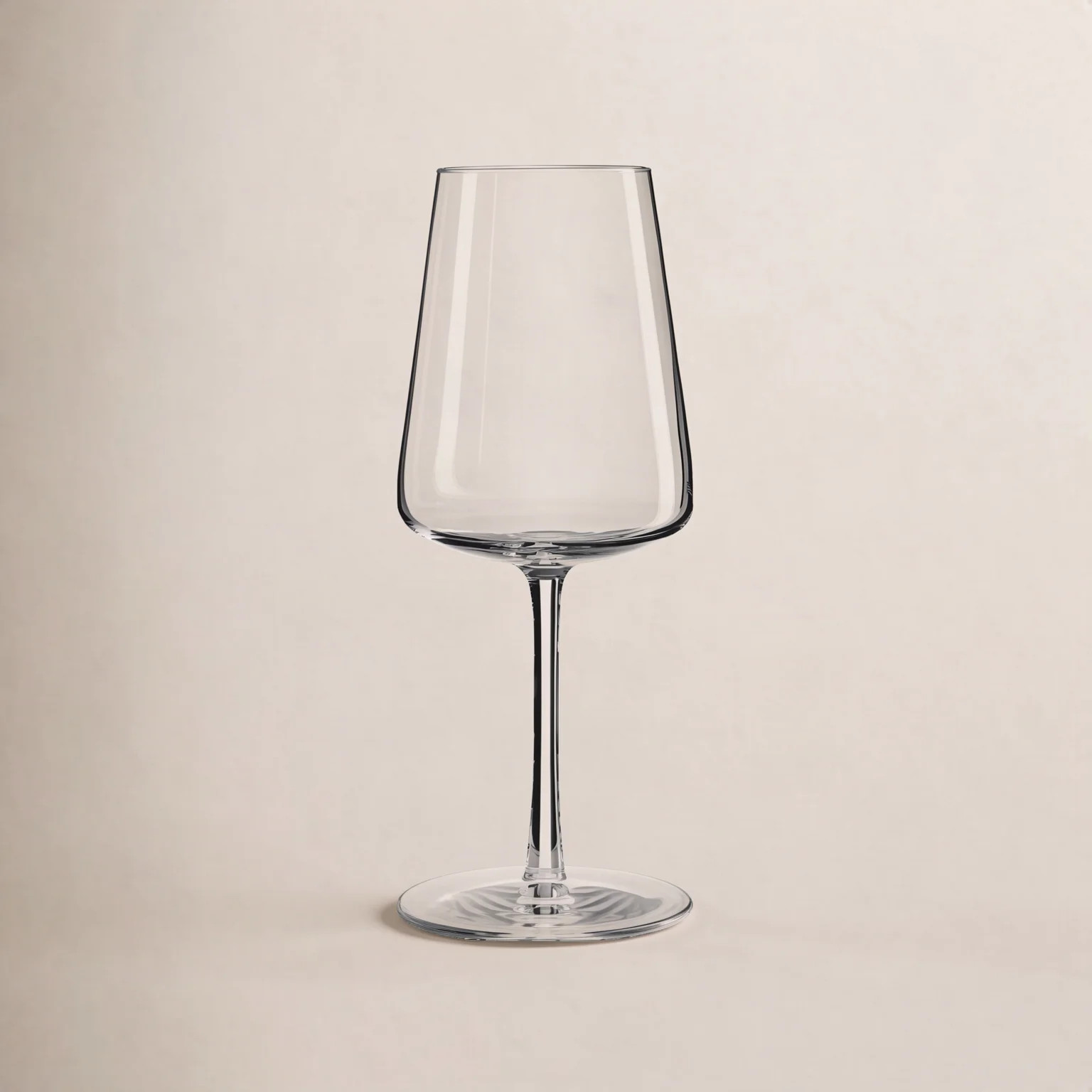 Power 14 oz. Clear Wine Glass | Wayfair North America