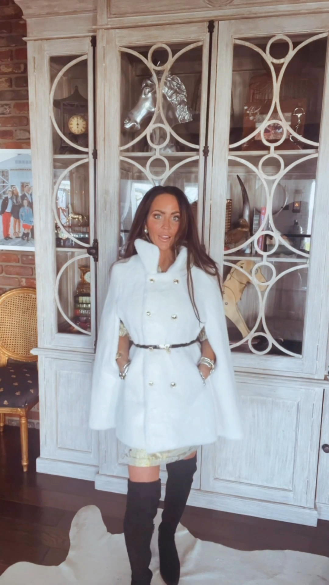 Want to class up your outfit? Try adding a cape for an elegant winter look. I’m sharing 3 that I recently got that I am in love with! @Chicwish 

#LTKOver40 #LTKSeasonal #LTKootd