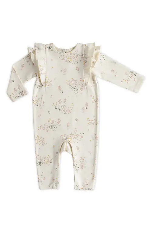 Flutter Organic Cotton Romper | Nordstrom