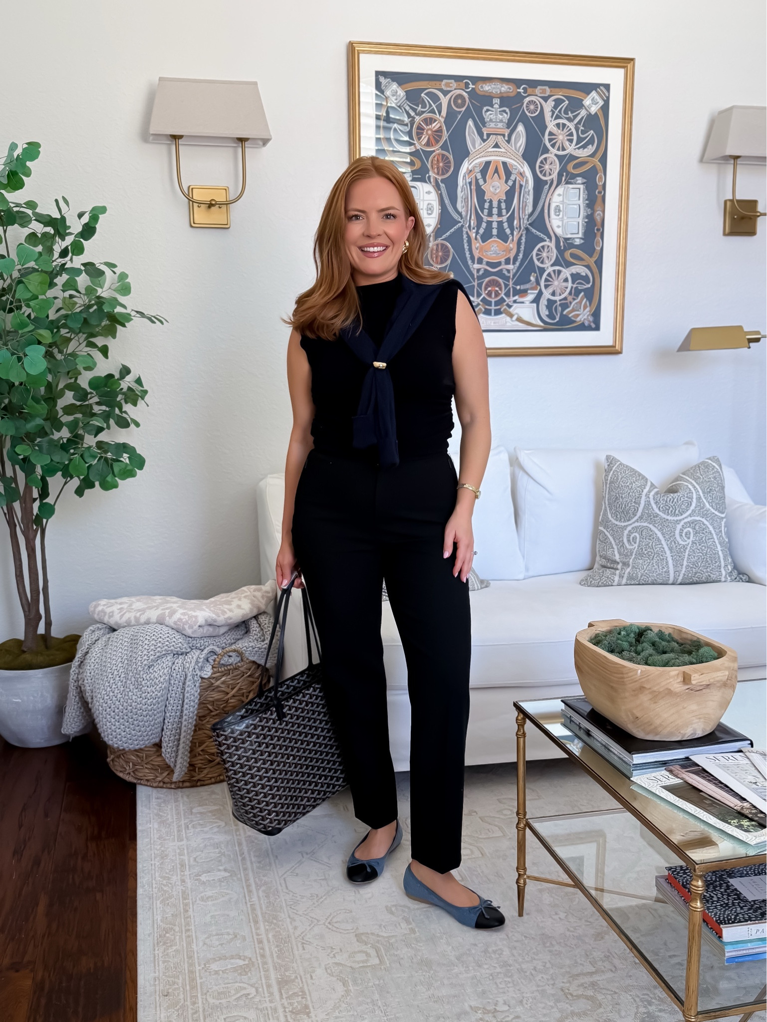 Comfortable work outfit idea 💼 Spanx work pants + chic knit top
These Spanx PerfectFit pants are flattering, stretchy, and postpartum-friendly. I wear my usual size and they’re great for busy office days. Shop the full outfit in my LTK! ✨

#LTKWorkwear #LTKspring #LTKmomlife