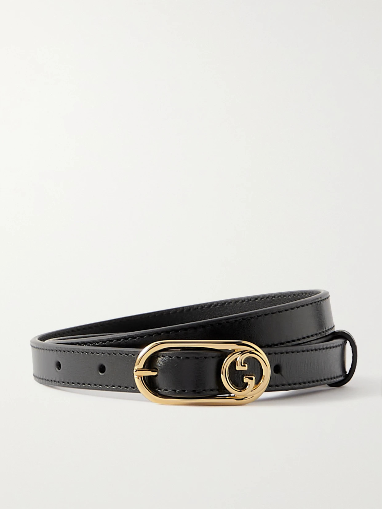 Gucci - Leather Belt - Black | NET-A-PORTER (US)