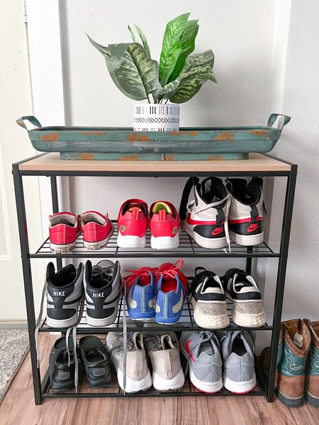 This has literally been the best shoe rack ever for our family & keeping track of all my boys shoes! From #target #shoerack #organization #shoeorgnization 

#LTKfindsunder50 #LTKhome #LTKstyletip