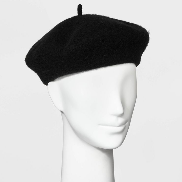 Women's Felt Beret Hat - A New Day™ | Target