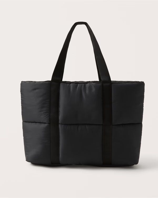 Women's Duvet Tote Bag | Women's New Arrivals | Abercrombie.com | Abercrombie & Fitch (US)