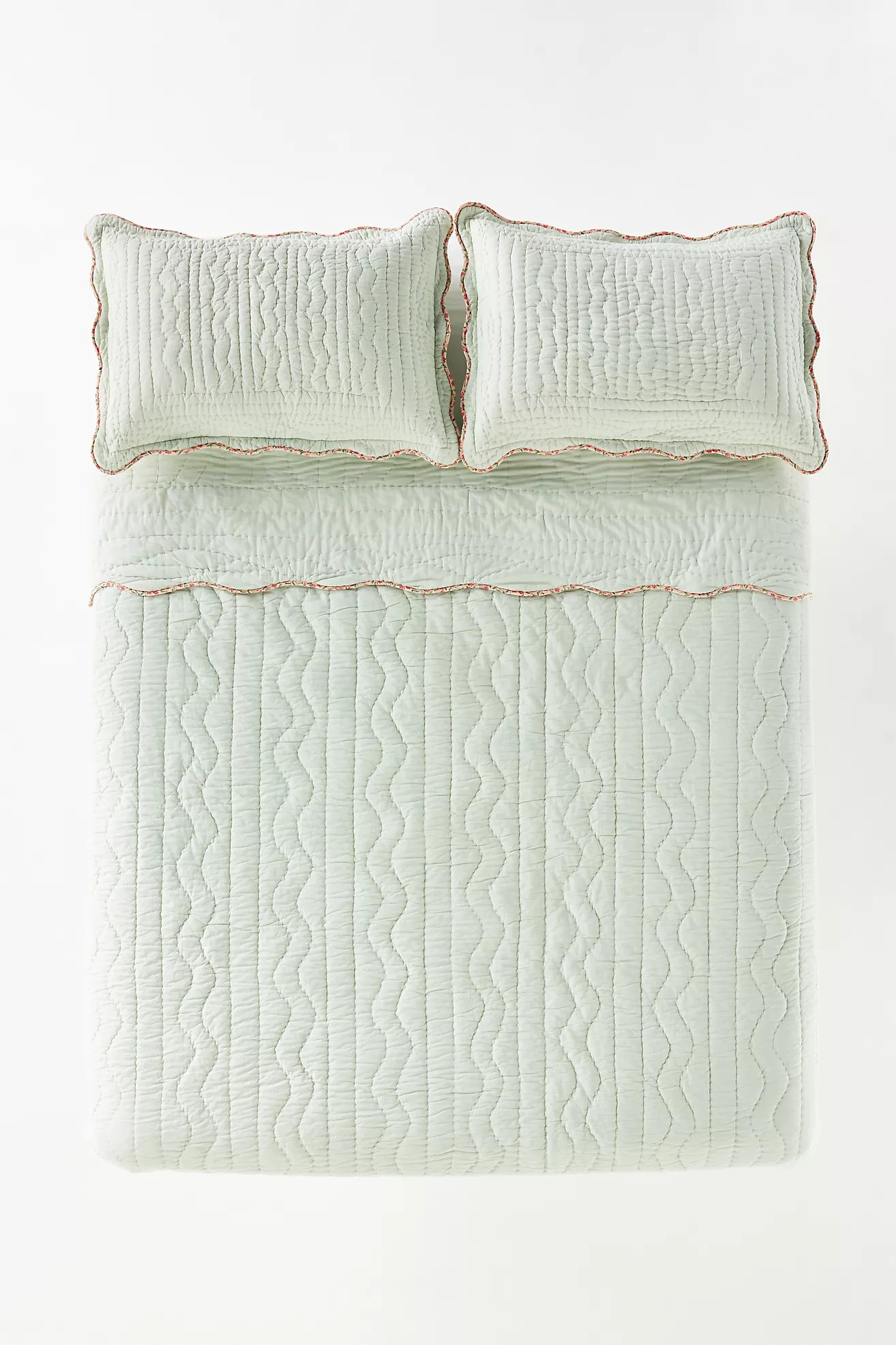 Iluka 100% Cotton Gauze Quilt | Anthropologie (US)