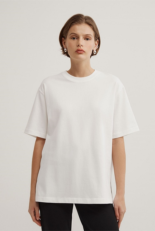 Boyfriend T-Shirt 2.0 | Witchery (AU)