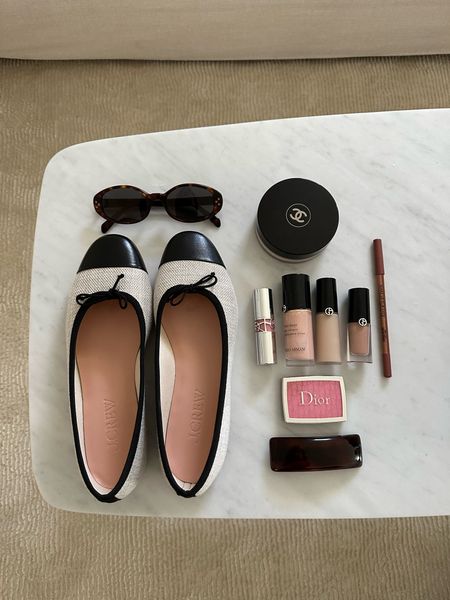 Ballet flats are from j.crew