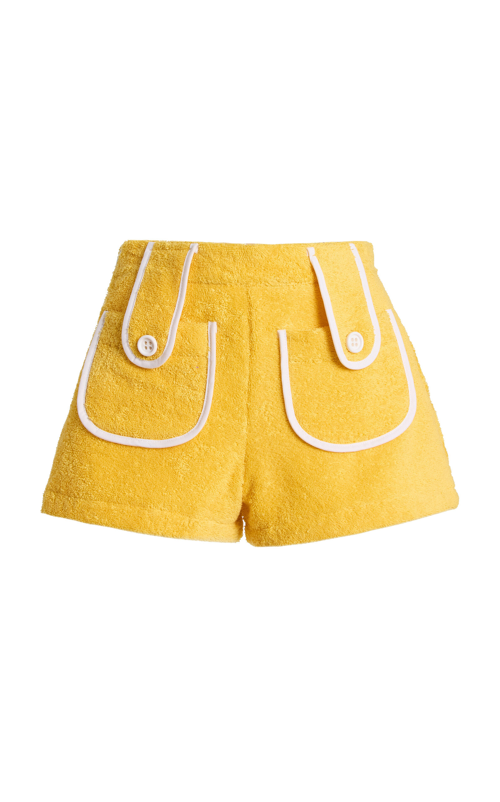 LA VESTE Exclusive Carambola Cotton Mini Shorts - Moda Operandi | Moda Operandi (Global)